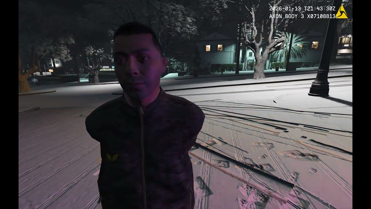 GTA 5 LSPDFR | Routine Patrol Call – Unedited | No Commentary