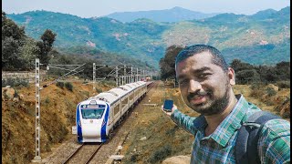 Time to Meet the Latest Vande Bharat of Indian Railways - Coimbatore to Bengaluru | Vlog