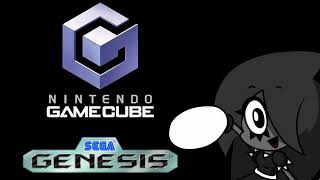 Nintendo Gamecube - Main Menu (Sega Genesis Remix)