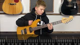 Go With The Flow · Queens Of The Stone Age (Guitar Cover) + Guitar Tab