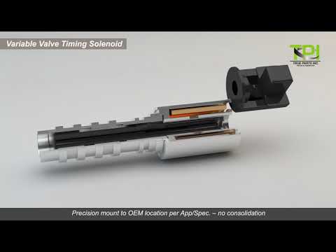 Video: Lub camshaft adjuster solenoid nyob qhov twg?