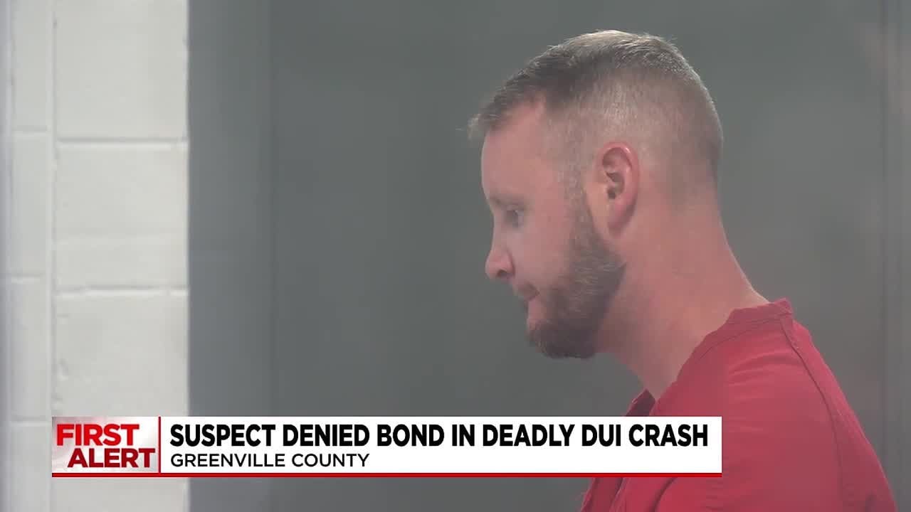 Officials: Suspect denied bond in deadly DUI crash in Greenville Co ...