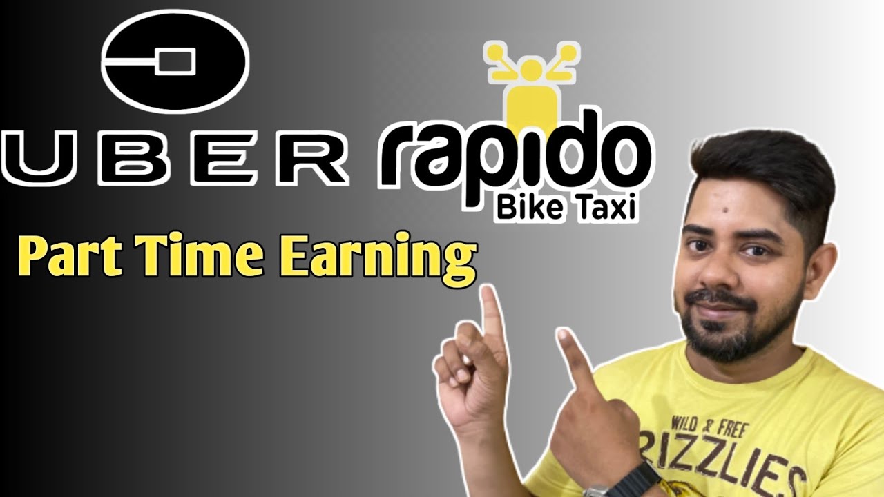 Rapido,Uber Bike Taxi Part Time Job Earning rapido uber biketaxi 