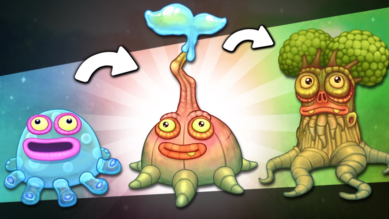 We Made Evolutions for My Singing Monsters