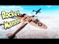 An Englishman decided to play with his Rockets. This is why Germany were Desperate to Stop him #ad