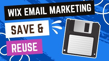 Wix Email Marketing: Saving Or Reusing Your Email Campaigns