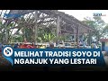 Tradisi Unik Pindahan Rumah Di Rejoso Nganjuk, Fondasi Dibopong Gotong-royong Puluhan Warga