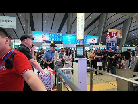 Full Trip China High Speed Rail | Beijing to Shanghai