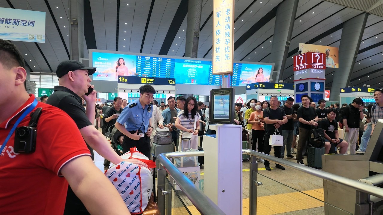 Ultimate Journey on China’s High-Speed Rail: Beijing to Shanghai – Video
