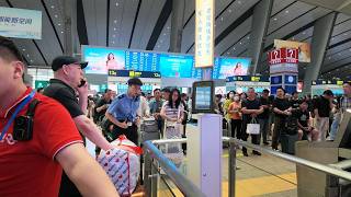 Full Trip China High Speed Rail | Beijing to Shanghai