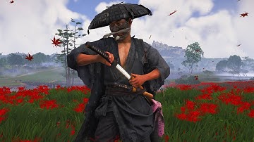 Ghost of Tsushima - Lethal Difficulty Lvl 1 Katana Playthrough