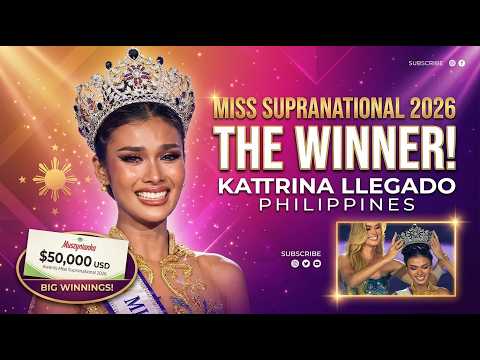 🇺🇸 #ANALYSIS! #MISS #SUPRANATIONAL#2026 IS #PHILIPPINES #KATRINALLEGADO- WAS IT THE BEST?