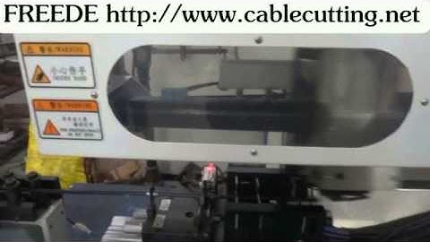 Multi-function computer wire stripping machine http://www.cablecutting.net