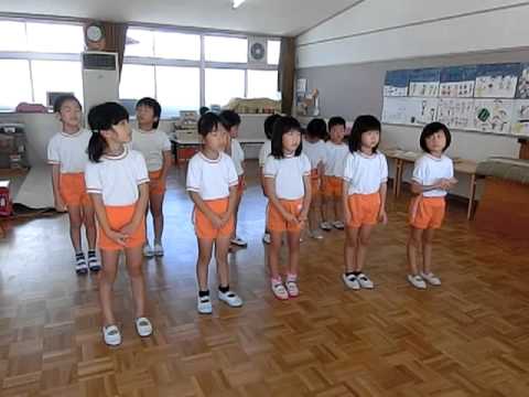 リトミック（５歳児クラス） 2013年8/21　①