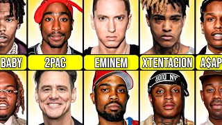 Famous Rappers and Their Best Friends