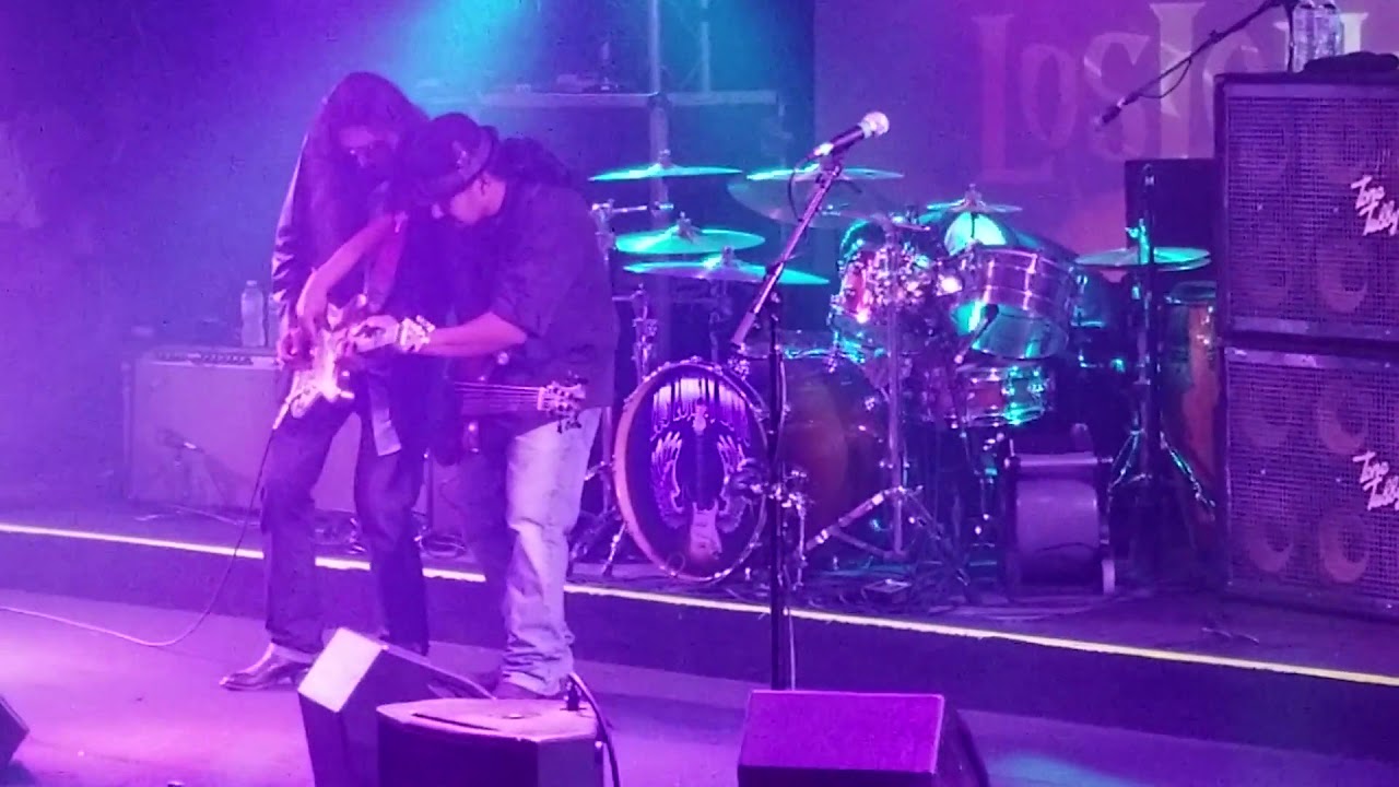 Los Lonely Boys opening song Big Bear CA