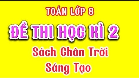 Đề cương ôn tập toán 8 học kì 2 năm 2024