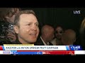 Spencer Pratt speaks to supporters, media on primary election night 