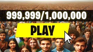 I built a 1,000,000 player game