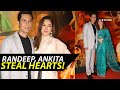 Randeep Hooda, Ankita Lokhande&#39;s spouses cheer them at &#39;Swatantra Veer Savarkar&#39; screening