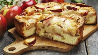 Яблочный пирог - пальчики оближешь Простой рецепт и быстрое приготовление