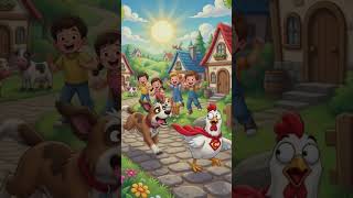 😂 Hero Murga Aur Funny Gang! 🐔 | Kids Comedy Cartoon | Hindi Funny Animation | 2D Cartoon