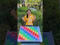 Puzzle sorting ball game challenging on multiple game boards 197