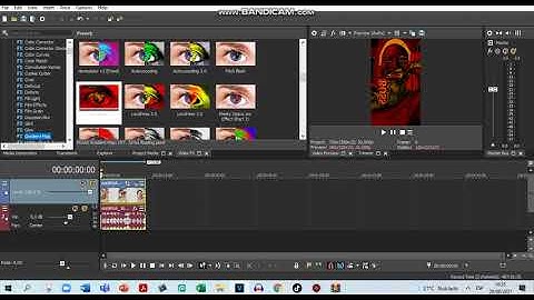 How To Make G-Major 23 by Teodor Pirtac on Sony Vegas Pro
