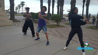 Soltera Remix Bad Bunny coreografía zumba David Brasukas