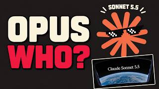 Claude Sonnet 5.5 Vs Opus 5.5 (This Is Insane)