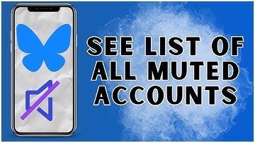 How to See List of All Muted Accounts on BlueSky App? 2025 | BlueSky App