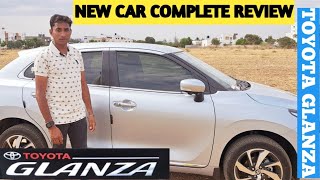 TOYOTA GLANZA COMPLETE REVIEW | MARUTHI SUZUKI BALENO VS TOYOTA GLANZA | NEW FACELIFT GLANZA 2023