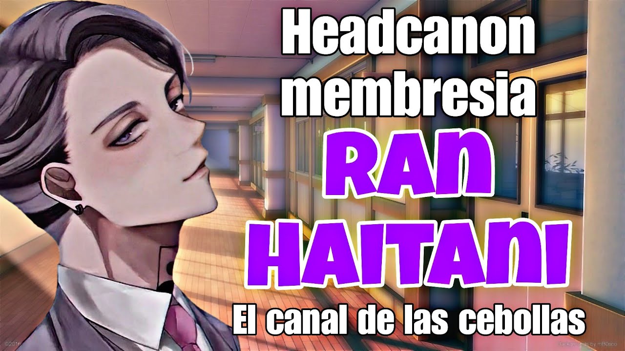 Ran Haitani membresia||Historia fanfic||Hanabi kuzo