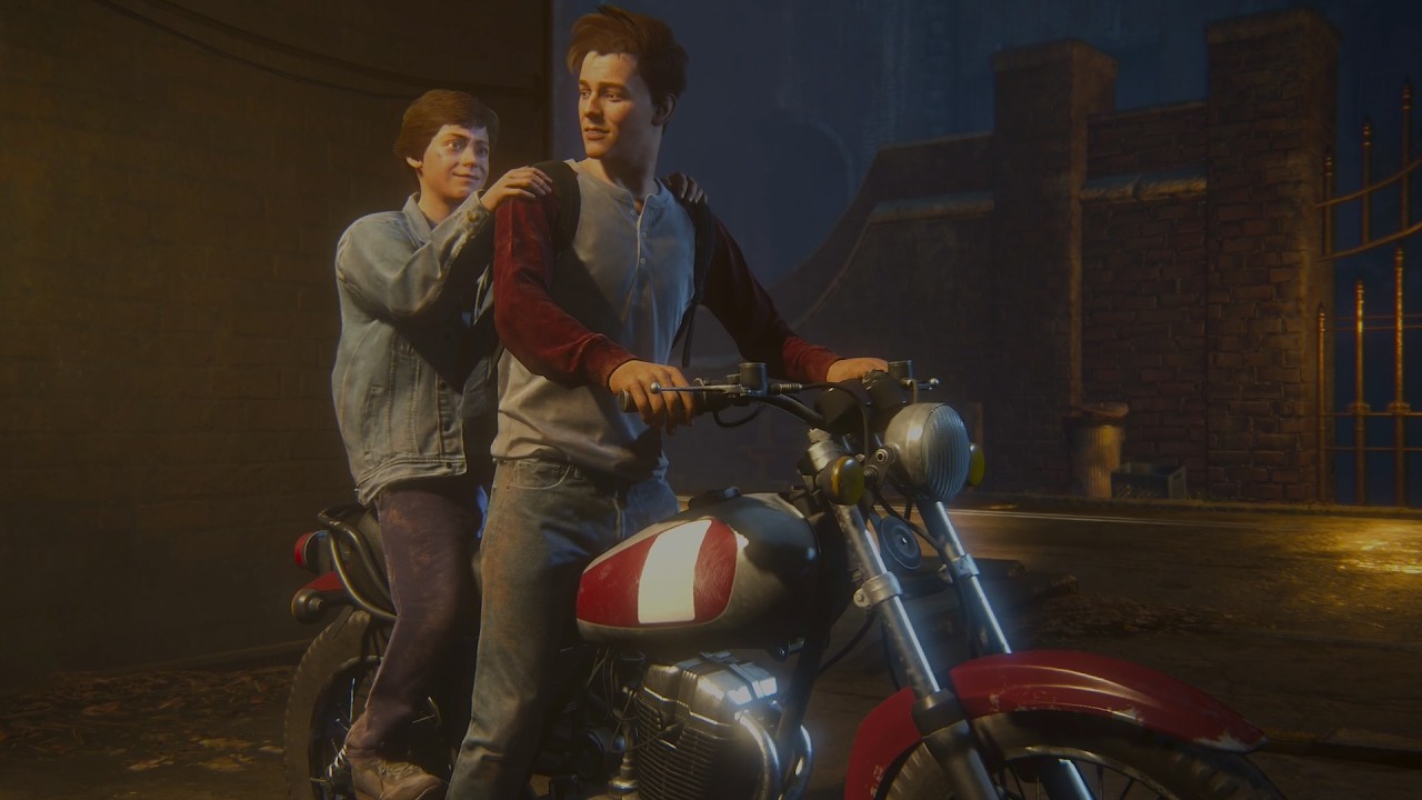 Uncharted 4: A Thief's End - Cutscenes (Part 1)