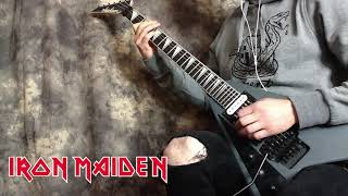 Iron Maiden - Hallowed Be Thy Name (guitar cover)