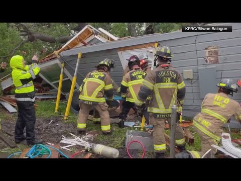 North Texas fire crews helping with relief to communities hit by Beryl ...