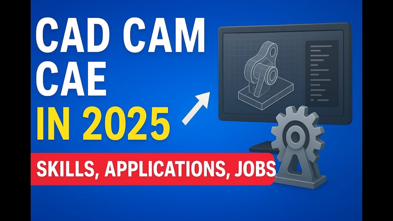 CAD, CAM, and CAE in 2026: What Each Does, Which to Learn, and Real Salary Data