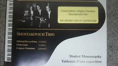 Rachmaninov.Trio nr.1 by Shostakovich-tri...  1/2