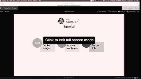 Apache Aurora tutorial