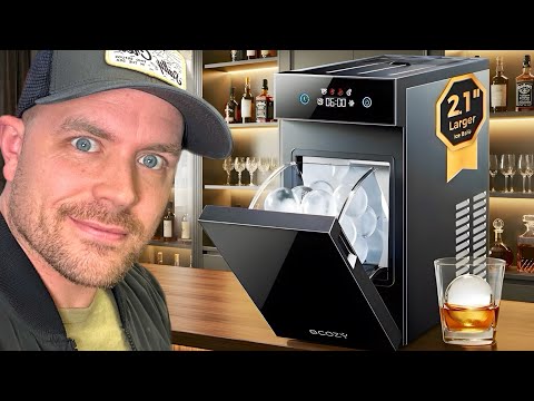 Ecozy Vaultico One Clear Ice Ball Maker Makes The Best ICE For Your Home Bar 