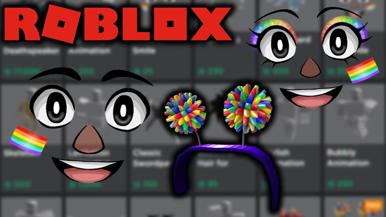 Roblox Supports Pride Month With New Items Youtube - pride flags roblox