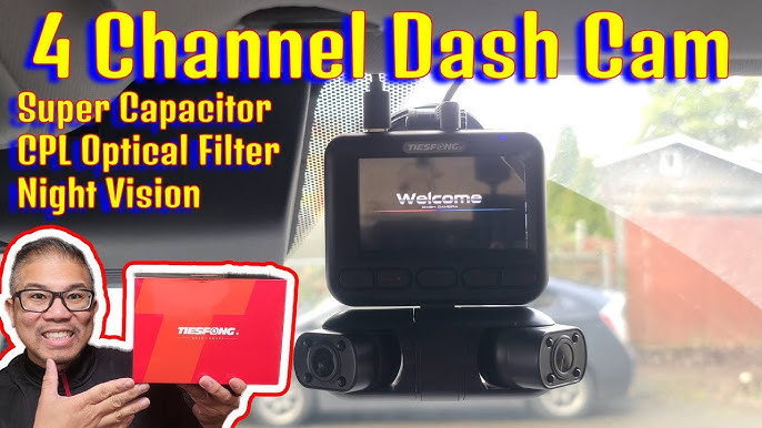  VEEMENT Dash Cam Front 2.5K: Mini Dash Cam for Cars