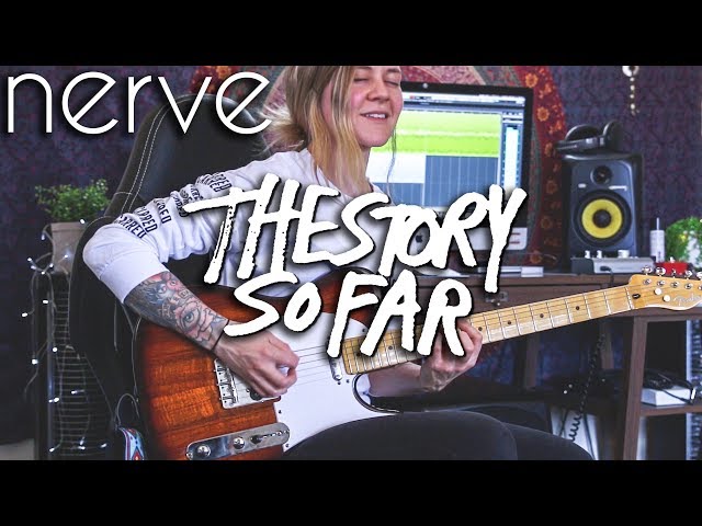 Nerve - The Story So Far (Guitar Cover) class=