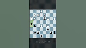 Winning Against Mark Zuckerberg Bot With Black (Chess.com Billionaires) #chess #shorts