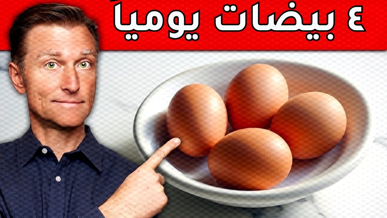 ماذا سيحدث عندما تتناول ٤ بيضات يوميًا لمدة أسبوعين؟ | بالصوت العربي