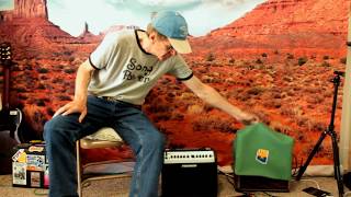 The Equipment I use now: Fishman Amps, Godin, Zoom....