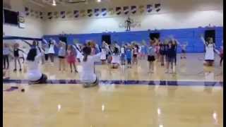2015-2016 Fall mini cheer camp