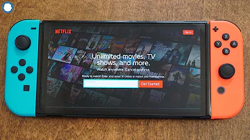 Je Netflix na Wii Switch?