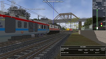 Open Rails Indrail V2 New Delhi Bhopal Shatabdi Express