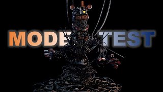 [C4D/FNAF] Molten Freddy Model test   Jumpscare (by Fer Joss)